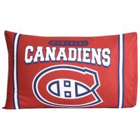 NHL 2-Piece Pillowcase - Montréal Canadiens