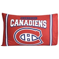 NHL 2-Piece Pillowcase - Montréal Canadiens