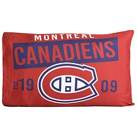 NHL 2-Piece Pillowcase - Montréal Canadiens