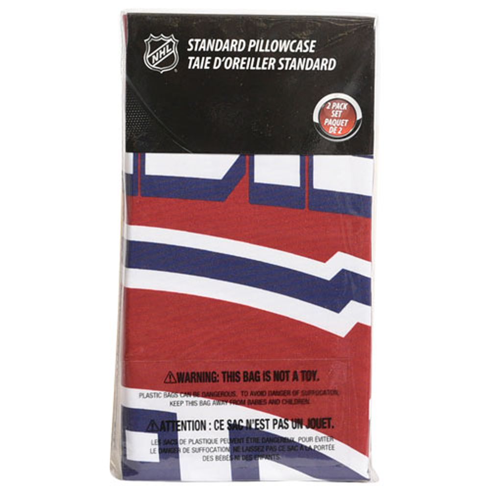 NHL 2-Piece Pillowcase