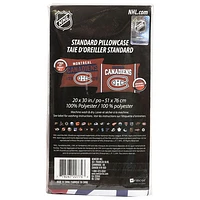 NHL 2-Piece Pillowcase - Montréal Canadiens