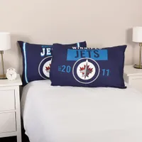 NHL 2-Piece Pillowcase - Winnipeg Jets