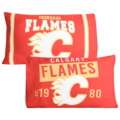 NHL 2-Piece Pillowcase - Calgary Flames