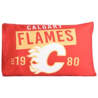 NHL 2-Piece Pillowcase - Calgary Flames