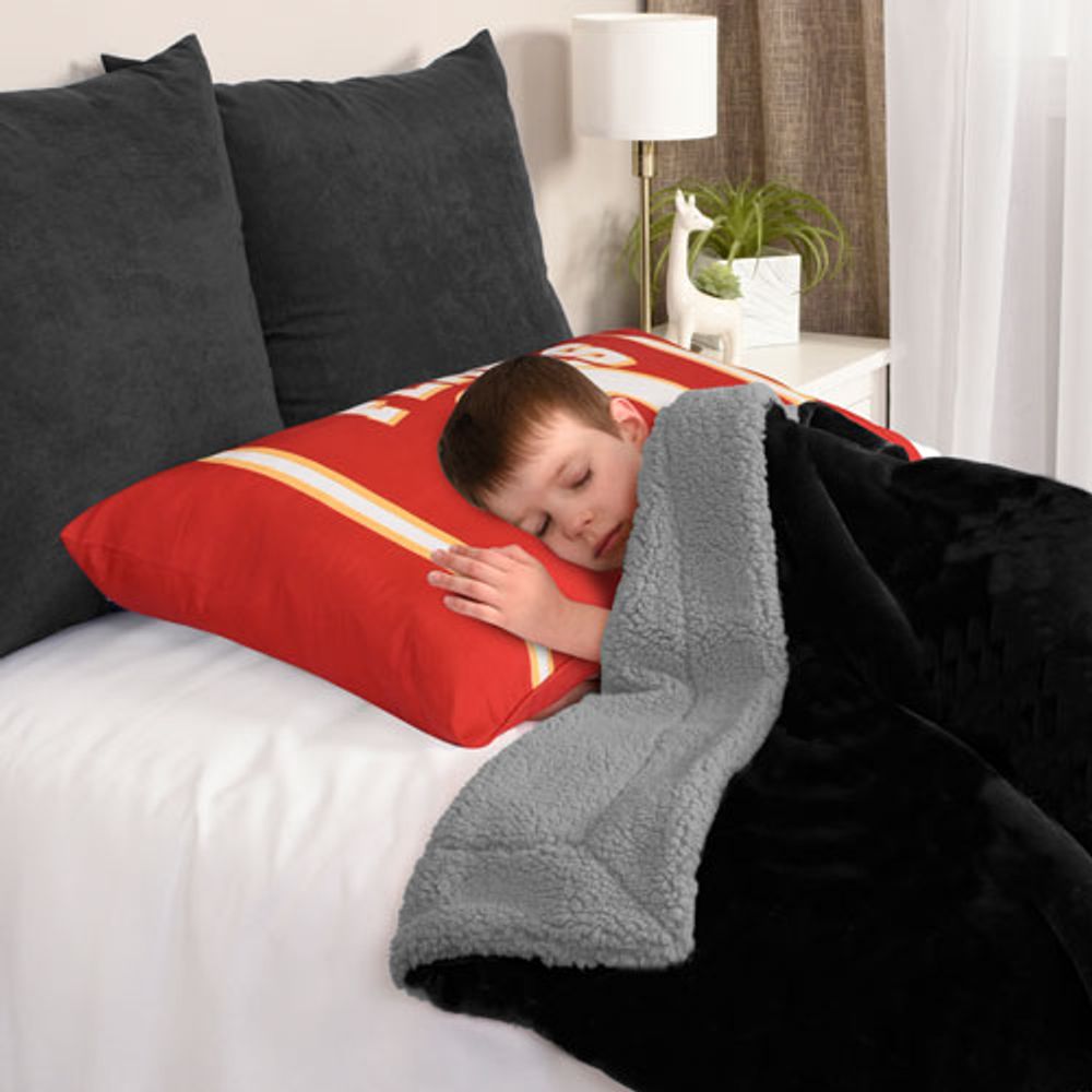 NHL 2-Piece Pillowcase - Calgary Flames