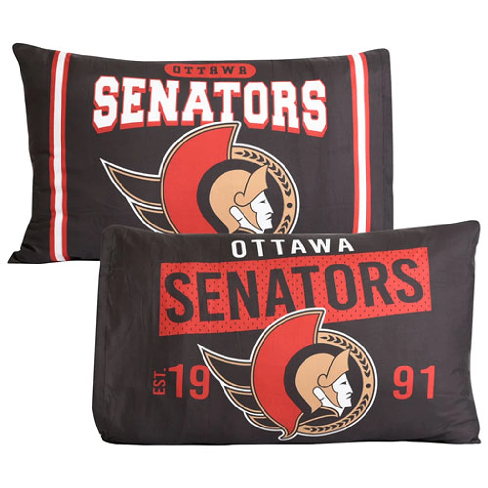 NHL 2-Piece Pillowcase - Ottawa Senators