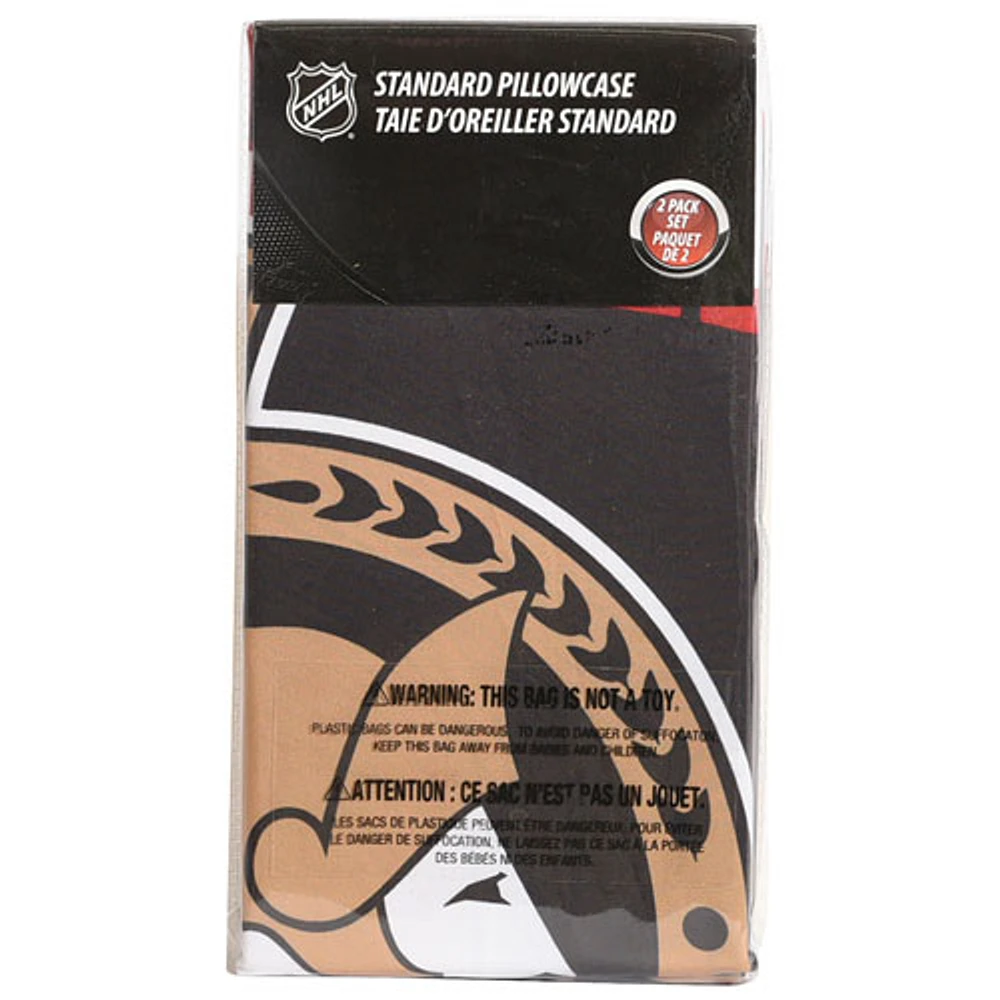 NHL 2-Piece Pillowcase - Ottawa Senators