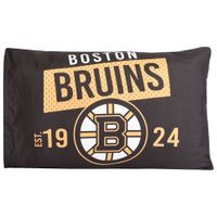 NHL 2-Piece Pillowcase - Boston Bruins