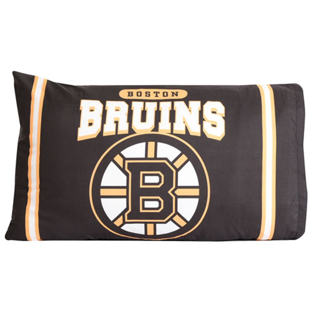 NHL 2-Piece Pillowcase - Boston Bruins