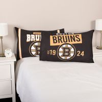 NHL 2-Piece Pillowcase - Boston Bruins