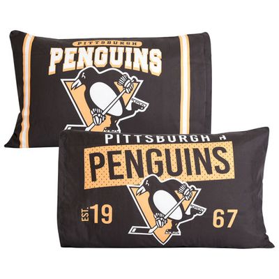 NHL 2-Piece Pillowcase - Pittsburgh Penguins