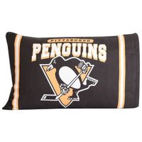 NHL 2-Piece Pillowcase - Pittsburgh Penguins