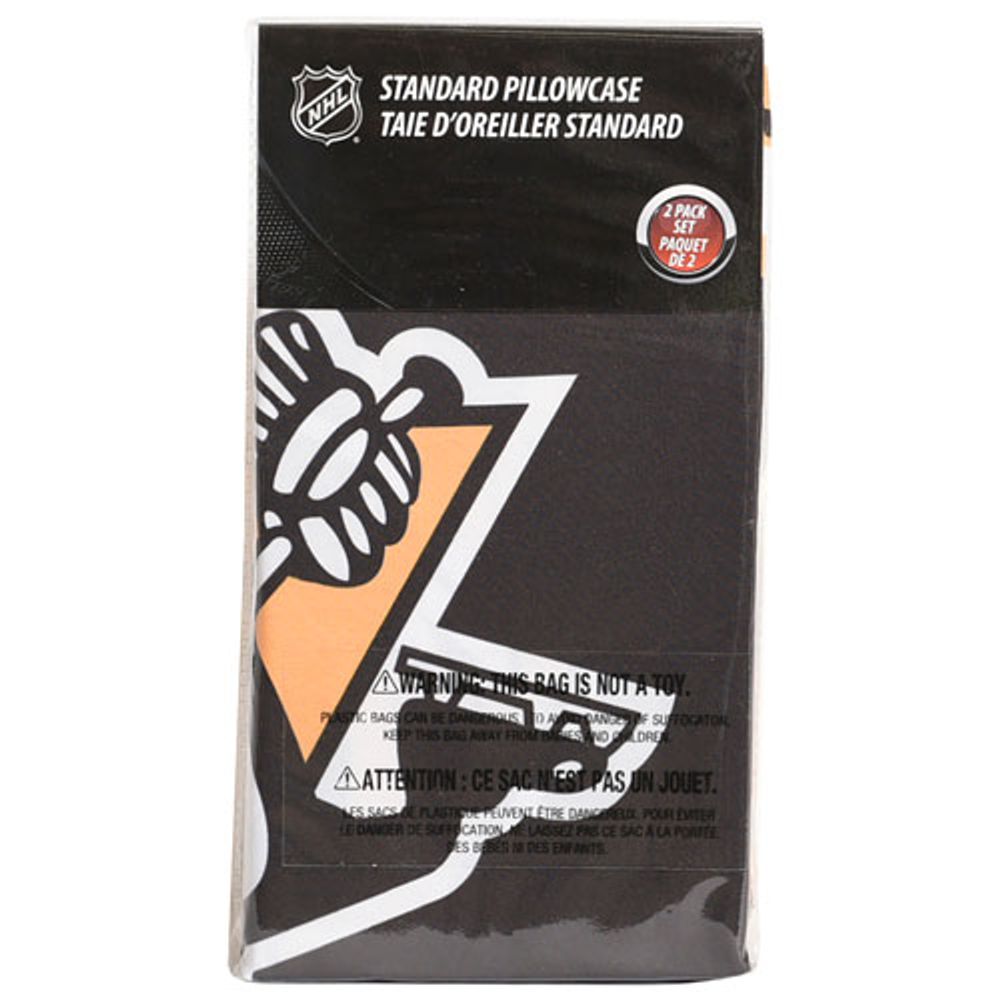 NHL 2-Piece Pillowcase - Pittsburgh Penguins