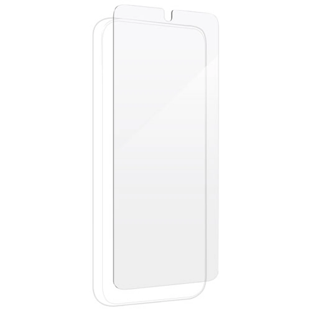 Protecteur d'écran Fusion AM Glass InvisibleShield by ZAGG pour Galaxy S23