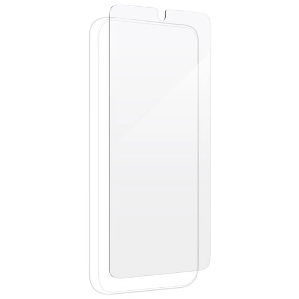 InvisibleShield by ZAGG Glass Fusion AM Screen Protector for Galaxy S23+ (Plus)