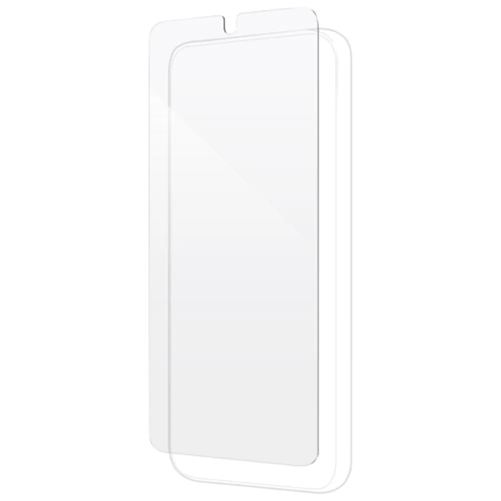 InvisibleShield by ZAGG Glass Fusion AM Screen Protector for Galaxy S23+ (Plus)