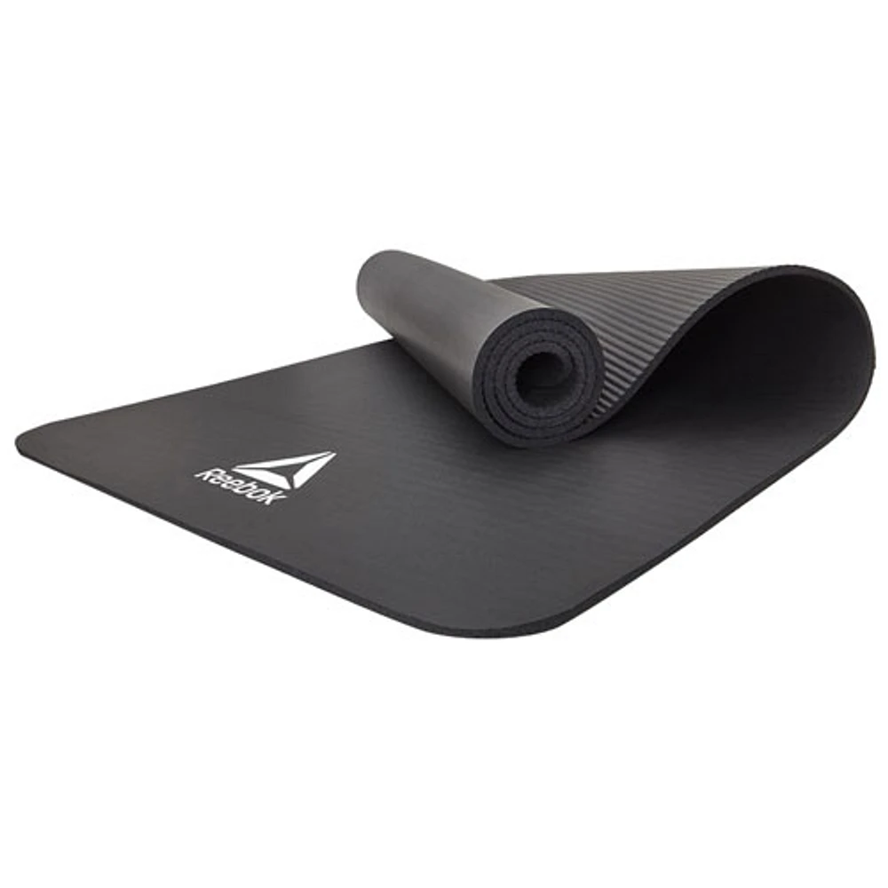 Tapis d'entraînement de Reebok - 7 mm - Noir