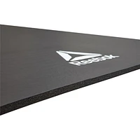 Tapis d'entraînement de Reebok - 7 mm - Noir