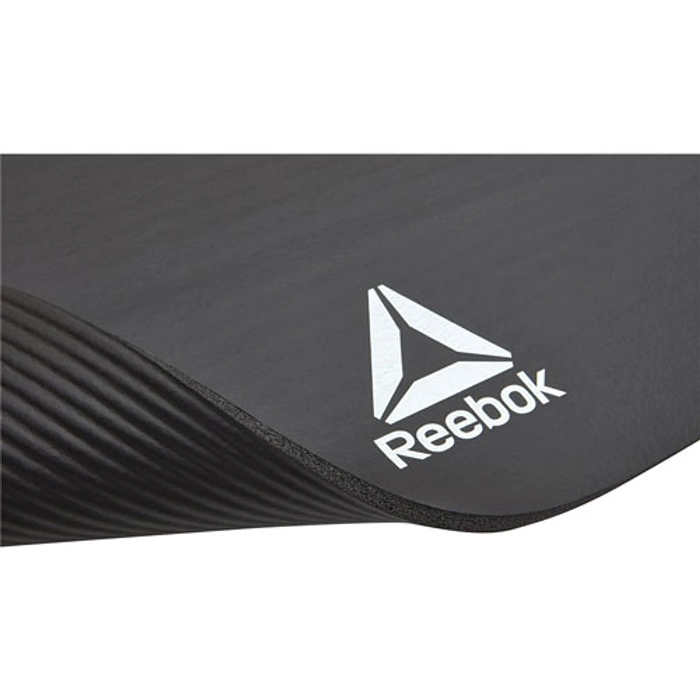 Tapis d'entraînement de Reebok - 7 mm - Noir