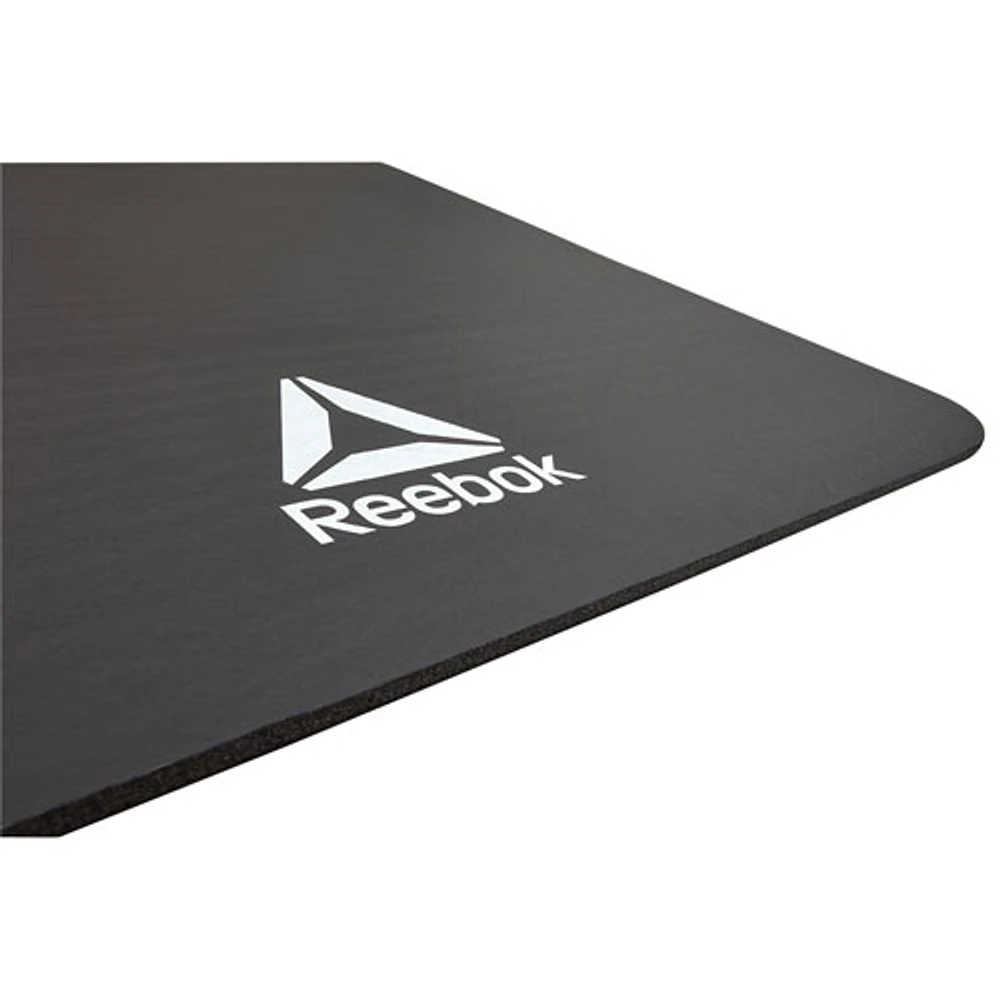 Tapis d'entraînement de Reebok - 7 mm - Noir