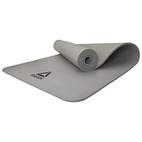 Tapis d'entraînement de Reebok - 7 mm - Gris