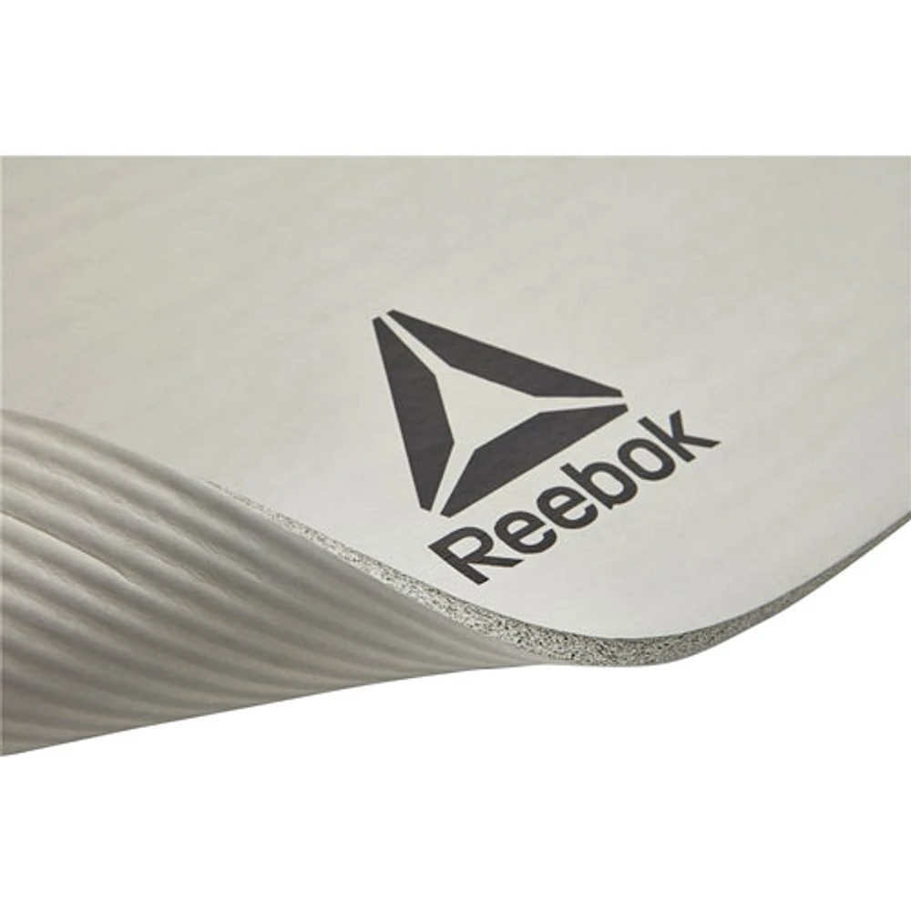 Tapis d'entraînement de Reebok - 7 mm - Gris