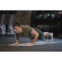 Reebok Workout Mat - 7mm - Grey