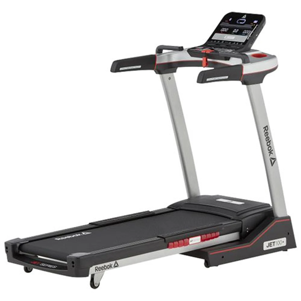 Reebok Jet 100+ Series Folding Treadmill