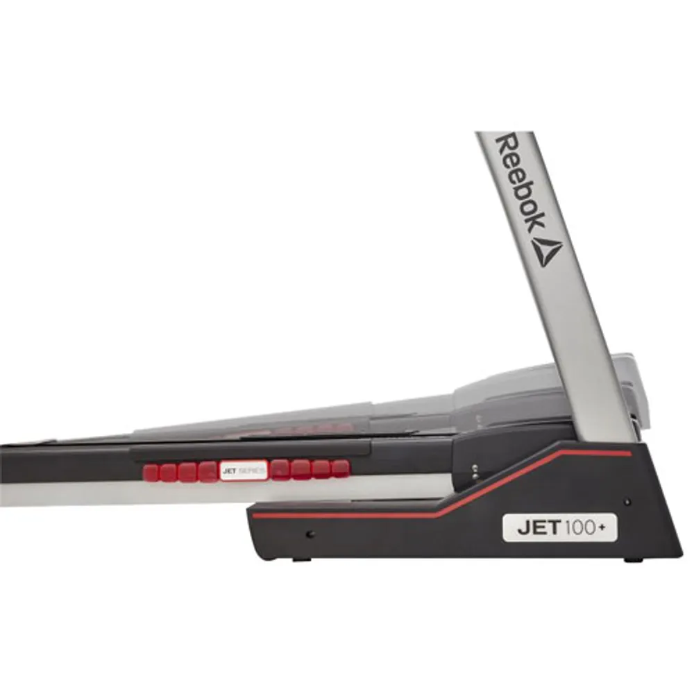 Reebok Jet 100+ Series Folding Treadmill