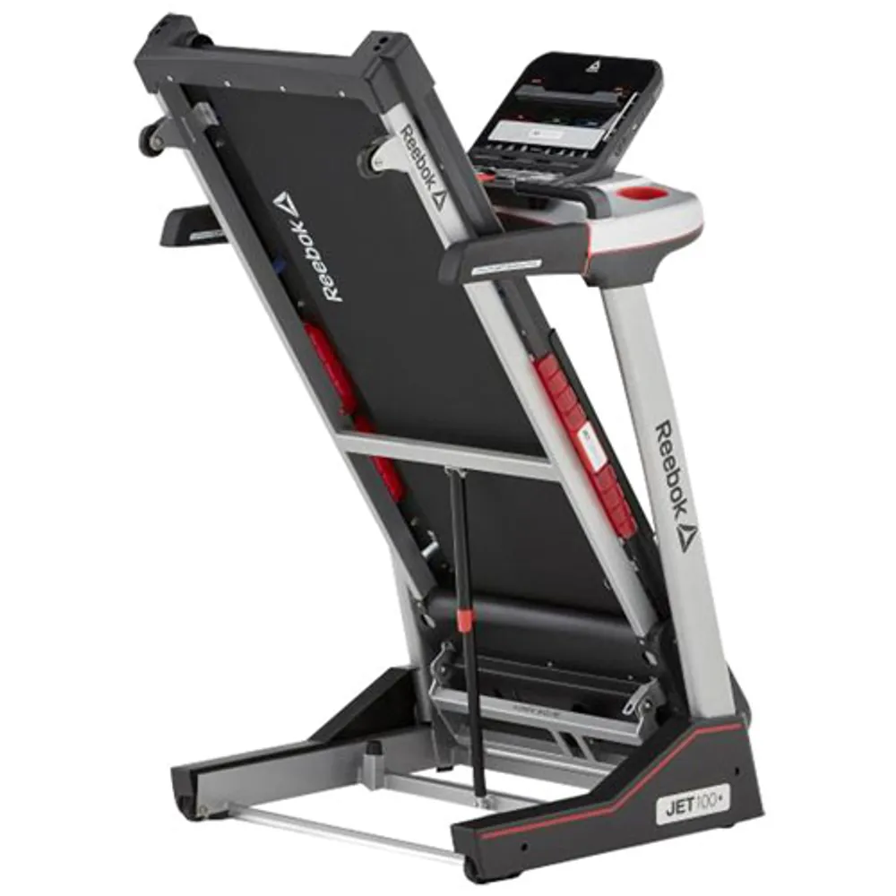 Reebok Jet 100+ Series Folding Treadmill