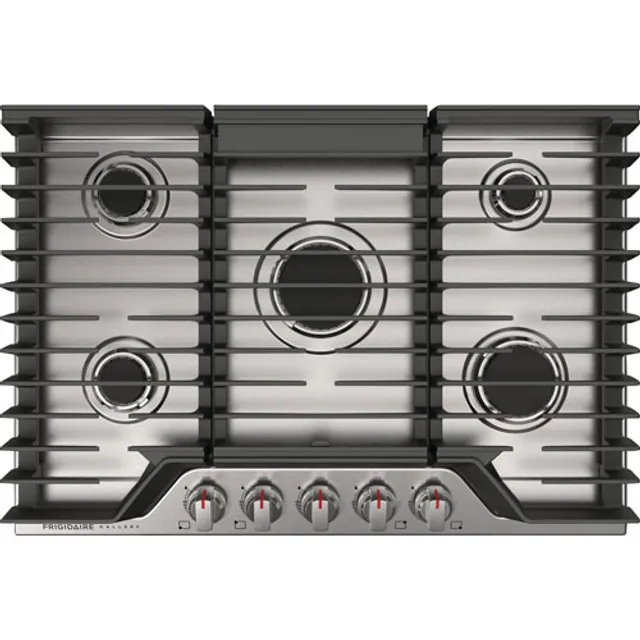 30 Electric Cooktop Black Stainless Steel-GCCE3070AD