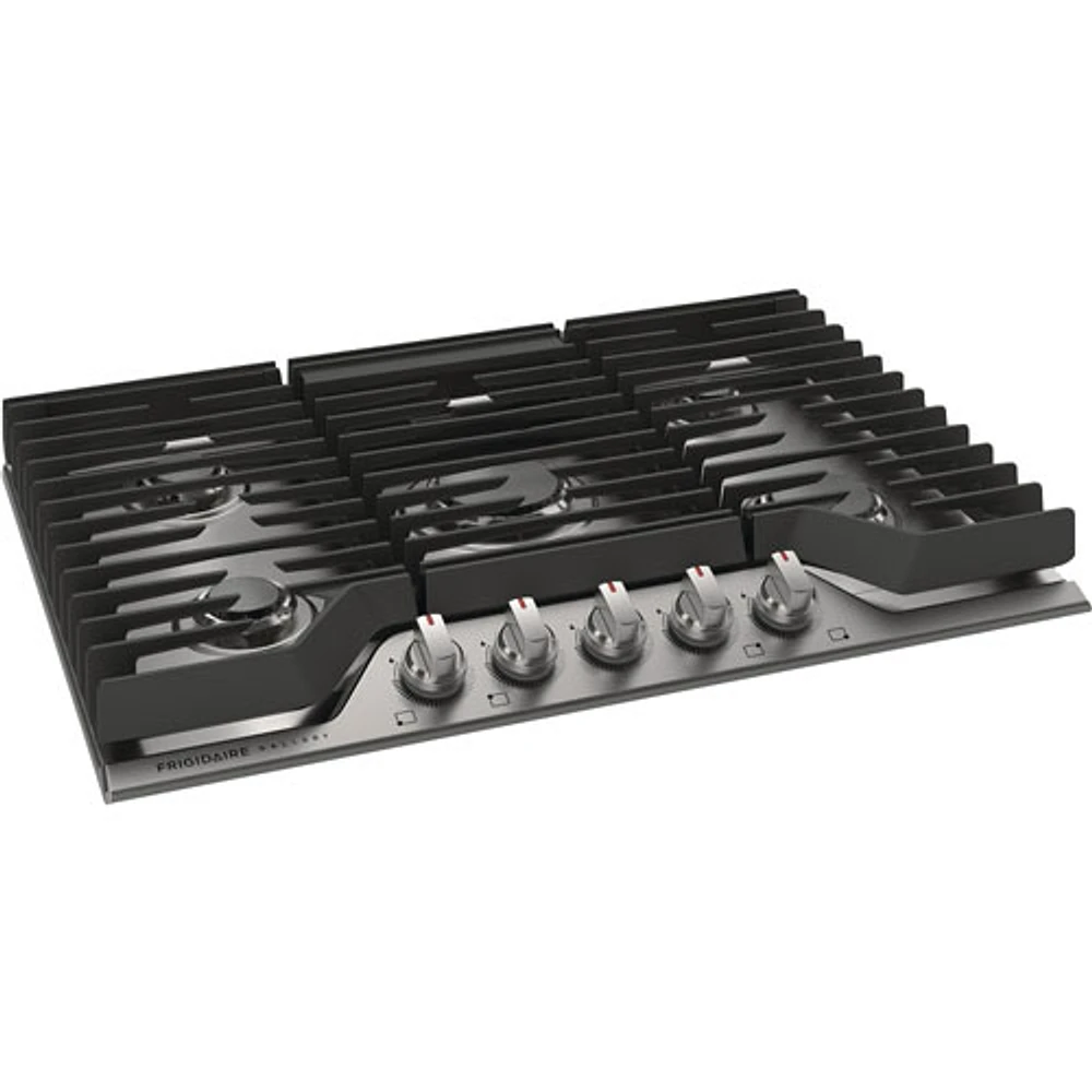 Frigidaire Gallery 30" 5-Burner Gas Cooktop (GCCG3048AS) - Stainless Steel