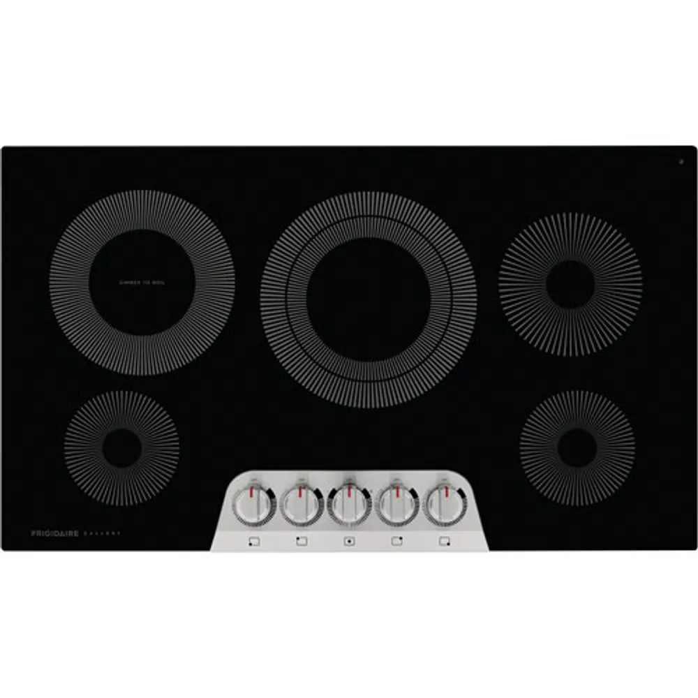 Frigidaire Gallery 30" 5-Element Electric Cooktop (GCCE3070AS) - Stainless Steel