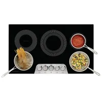 Frigidaire Gallery 30" 5-Element Electric Cooktop (GCCE3070AS) - Stainless Steel