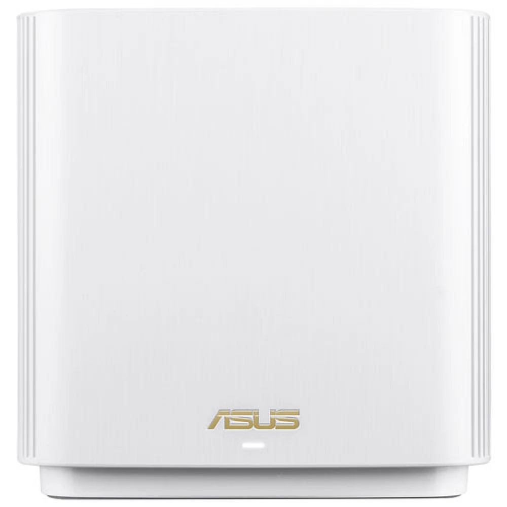 Système Wi-Fi 6 maillé de maison intégrale ZenWiFi XT9 d'ASUS - Ensemble de 2 - Blanc