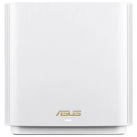 Système Wi-Fi 6 maillé de maison intégrale ZenWiFi XT9 d'ASUS - Ensemble de 2 - Blanc