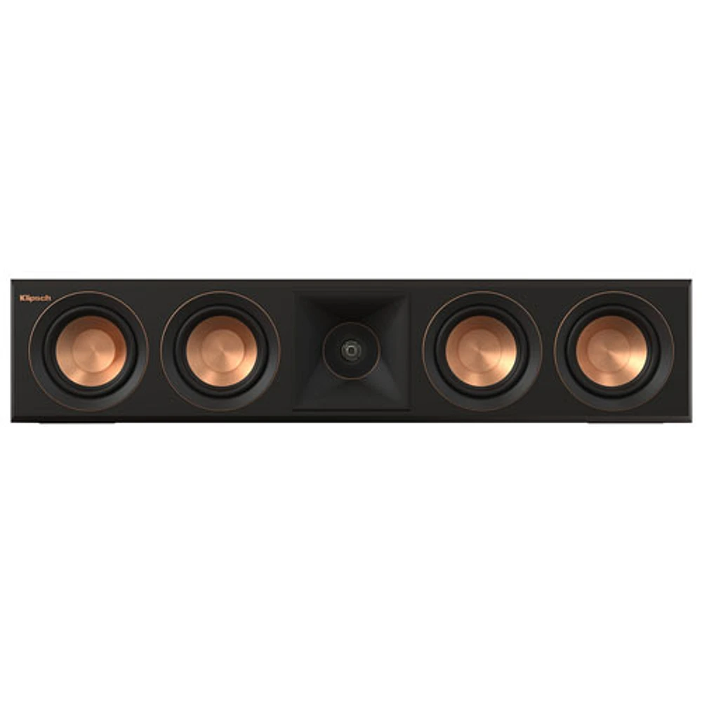 Klipsch RP-404CB II 500-Watt Center Channel Speaker - Black