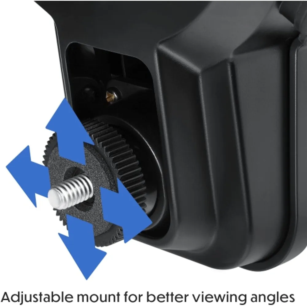 wasserstein floodlight blink