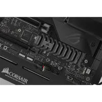 Corsair 1TB NVMe PCI-e Internal Solid State Drive (CSSD-F1000GBMP600PXT) - Black