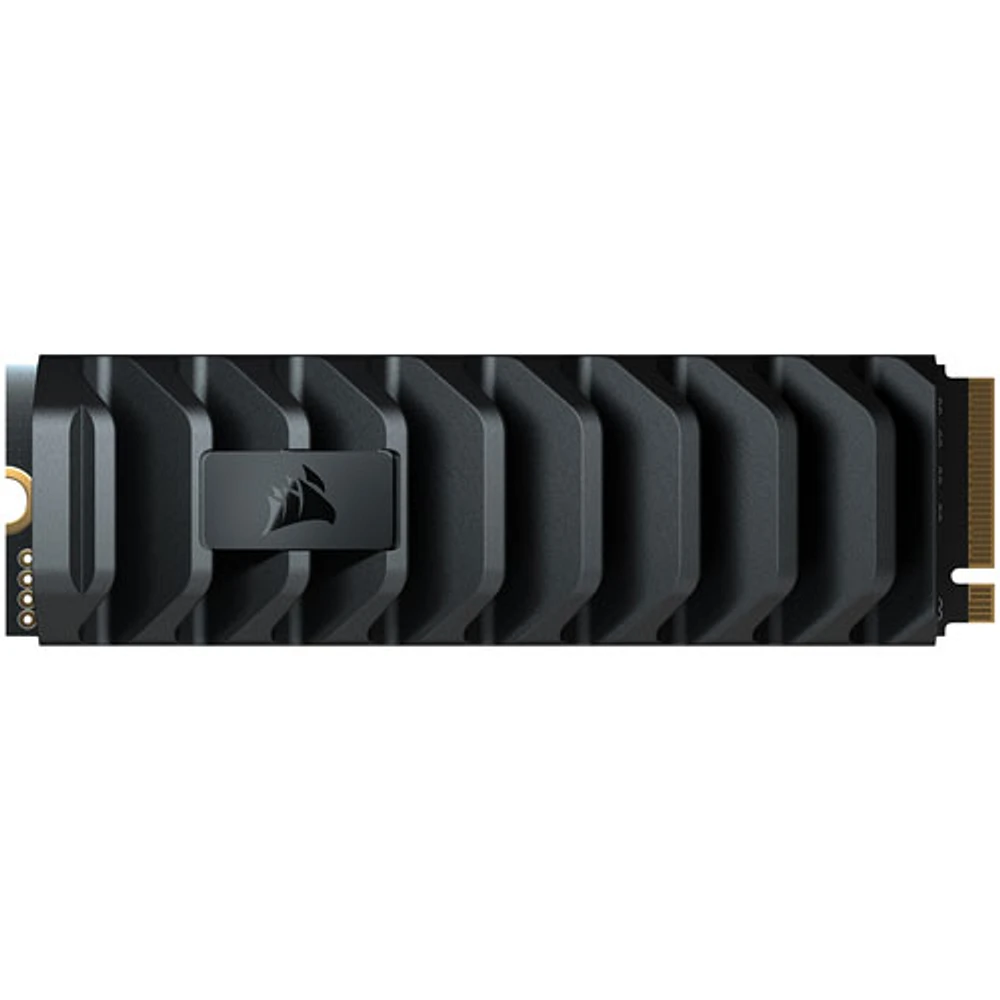 Disque SSD interne NVMe PCIe de 2 To de Corsair (CSSD-F2000GBMP600PXT) - Noir