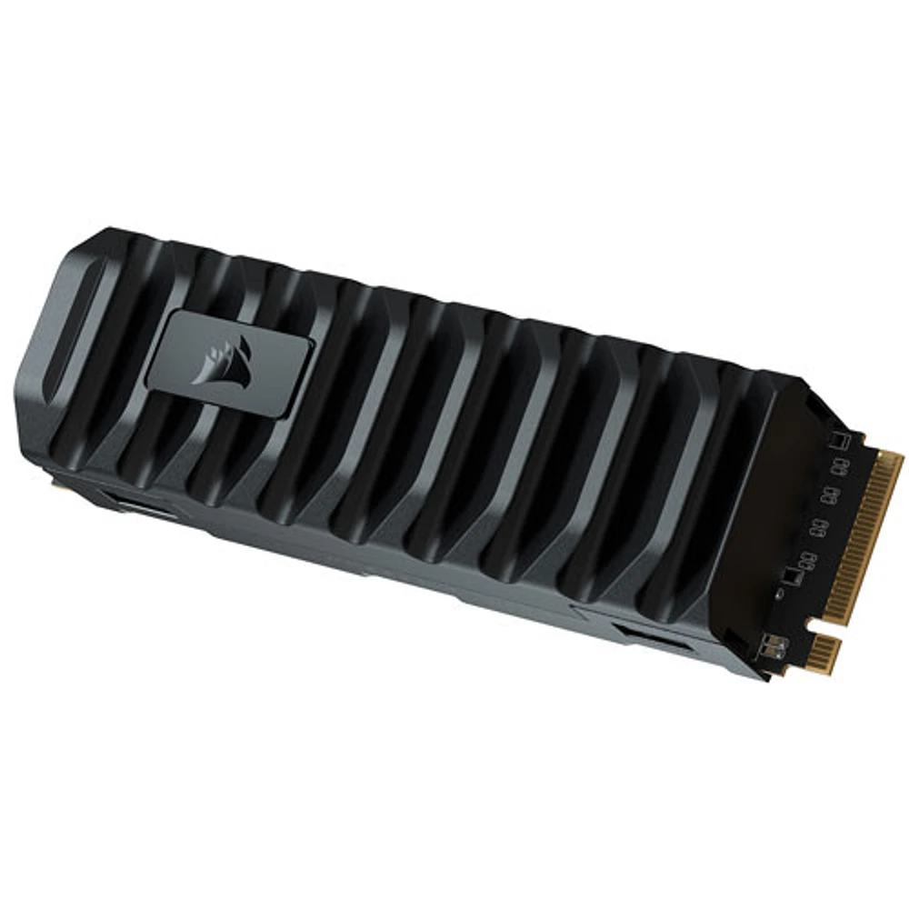 Disque SSD interne NVMe PCIe de 2 To de Corsair (CSSD-F2000GBMP600PXT) - Noir