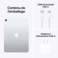 iPad de 10,9 po et de Go d'Apple avec Wi-Fi 6 (10e génération