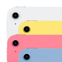 iPad de 10,9 po et de 256 Go d'Apple avec Wi-Fi 6 (10e génération) - Rose