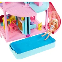 Mattel Barbie Chelsea Doll Playhouse Set