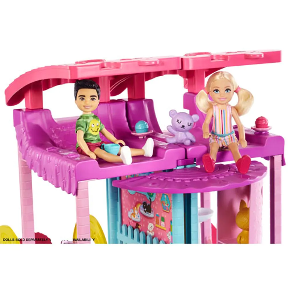 Mattel Barbie Chelsea Doll Playhouse Set