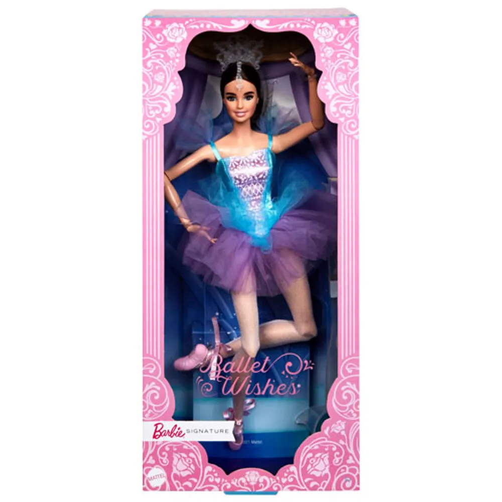 Mattel Barbie Signature Ballet Wishes Doll