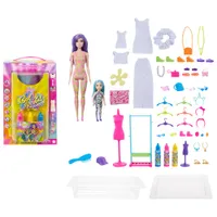 Jeu de poupée Barbie Colour Reveal Tie-Dye Fashion Maker de Mattel