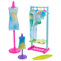 Mattel Barbie Colour Reveal Tie-Dye Fashion Maker Doll Playset