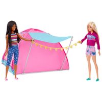 Mattel Barbie Lets Go Camping Doll Set - 2 Pack