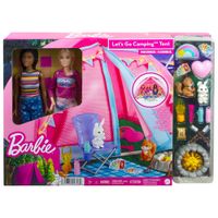 Mattel Barbie Lets Go Camping Doll Set - 2 Pack